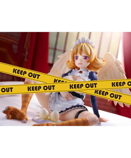 【予約】1/7スケールフィギュア　異種族レビュアーズ「メイドリー」　[アリスグリント]