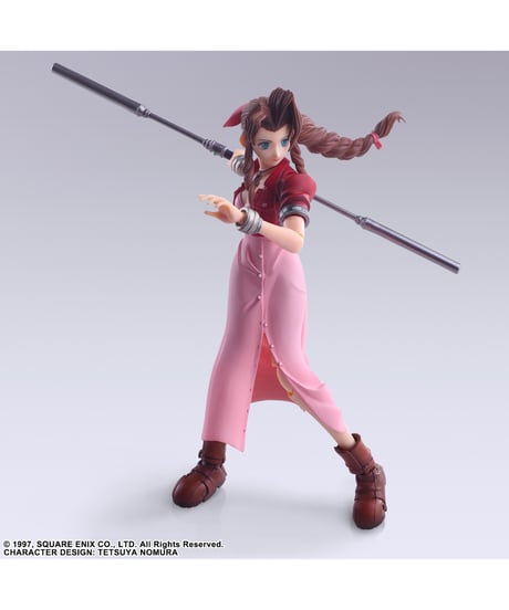 ファイナルファンタジー Ⅶブリングアーツ<エアリス・ゲインズブール >