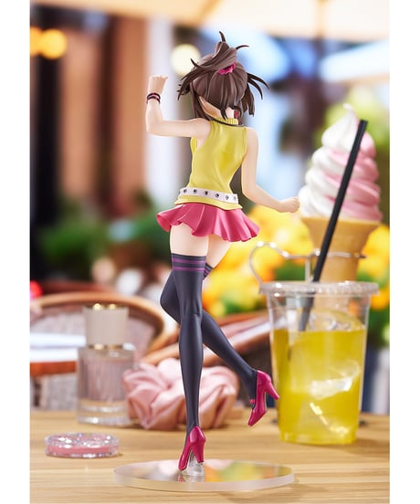 【予約】POP UP PARADE 真崎杏子 L size　塗装済み完成品　遊☆戯☆王 THE DARK SIDE OF DIMENSIONS　［グッドスマイルカンパニー］