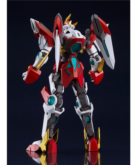 勇気爆発バーンブレイバーン　MODEROID ブレイバーン　組み立て式プラモデル　［グッドスマイルカンパニー］