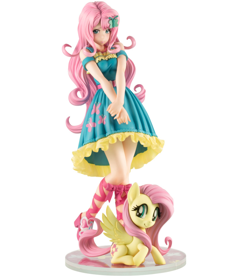 MY LITTLE PONY　美少女 フラッターシャイ 1/7 完成品フィギュア MY LITTLE PONY美少女 フラッターシャイ 1/7スケール PVC塗装済み完成