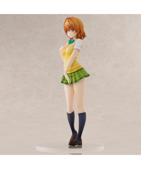 【予約】ToLOVEる－とらぶる－ダークネス 制服シリーズ 夕崎梨子　彩色済み完成品フィギュア　[ユニオンクリエイティブ]