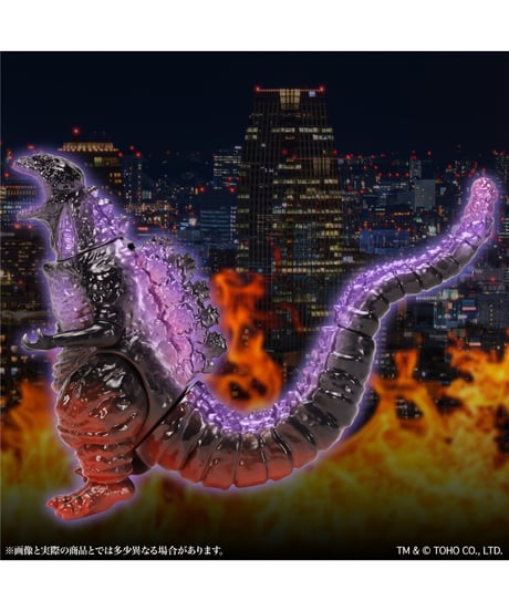 【予約】【送料無料】CCP ミドルサイズシリーズ ゴジラEX【第15弾】ゴジラ（2016）熱線放射 夜間進撃 Ver.　［CCP JAPAN］