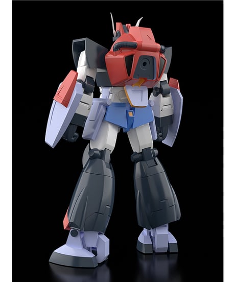 超力ロボ ガラット　MODEROID ジャンブー　組み立て式プラモデル