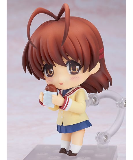 【予約】ねんどろいど 古河渚　塗装済み可動フィギュア　CLANNAD　［グッドスマイルカンパニー］