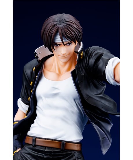 【予約】草薙 京 THE KING OF FIGHTERS '98 Ver.　1/8　PVC塗装済み完成品　［コトブキヤ］