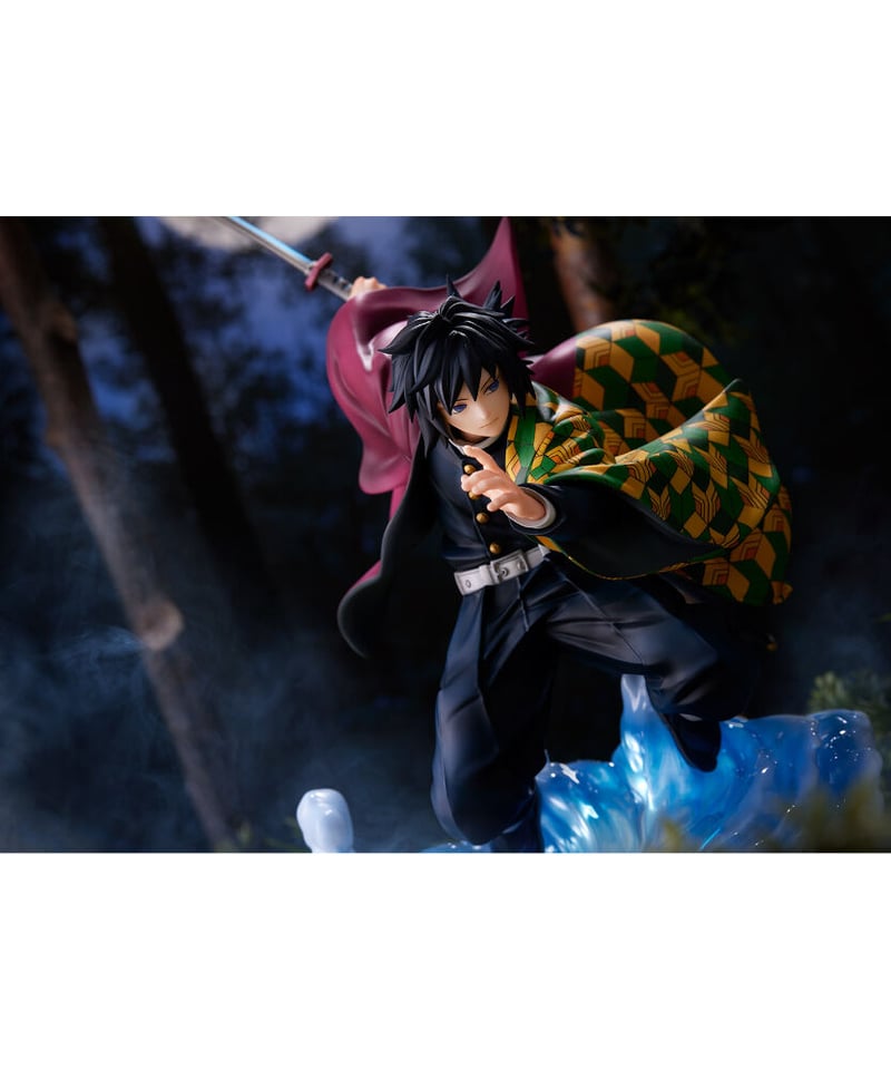冨岡義勇 1/8スケール PVC製塗装済み完成品 フィギュア【鬼滅の