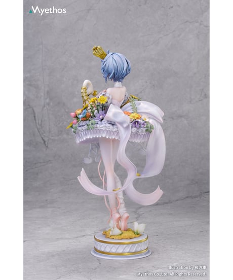 【予約】FairyTale -Another- 白鳥の湖　1/8スケール　プラスチック製塗装済み完成品　[Myethos]