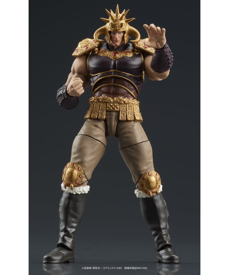 DIGACTION 北斗の拳 ラオウ & 黒王号 セット RAOH&KOKUOH DIGACTION 『北斗の拳』ラオウ＆黒王号セット
