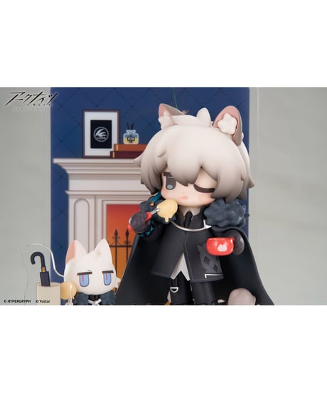 【予約】アークナイツ　デザートはいかがですか？ミニシリーズ シルバーアッシュ　塗装済み完成品　［APEX-TOYS］