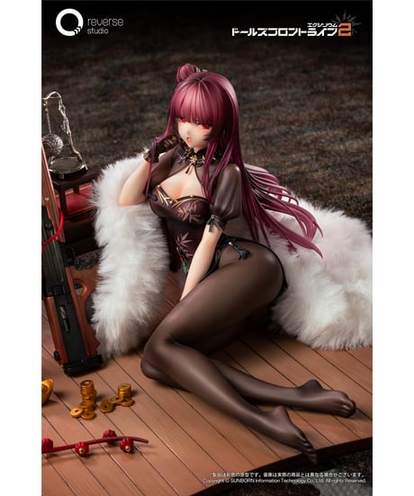 【予約】ドールズフロントライン2：エクシリウム マキアート 花影重Ver. 1/6 完成品フィギュア　［Reverse Studio］