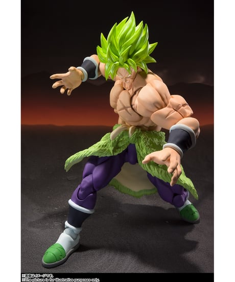 【送料無料】S.H.Figuarts スーパーサイヤ人ブロリーフルパワー（再販版）　ドラゴンボール超 ブロリー　［バンダイ］