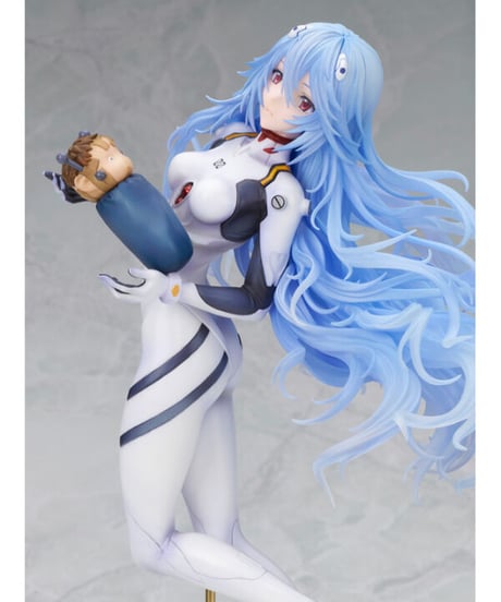 綾波レイ ロングヘアVer.　1/7スケール　PVC&ABS製塗装済完成品【シン・エヴァンゲリオン劇場版】