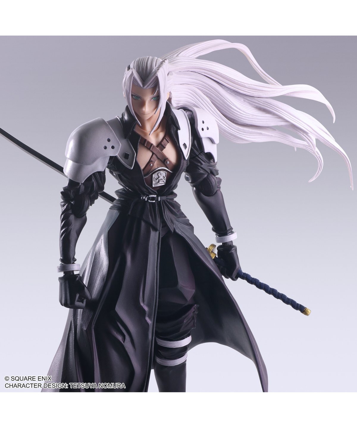 セフィロス ファイナルファンタジー トレーディングアーツ VOL.1 フィギュア ファイナルファンタジーVII ブリングアーツ ＜セフィロス