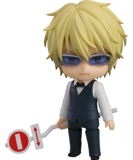 ねんどろいど 平和島静雄/折原臨也　全２種　デュラララ!!×2　プラスチック製 塗装済み可動フィギュア