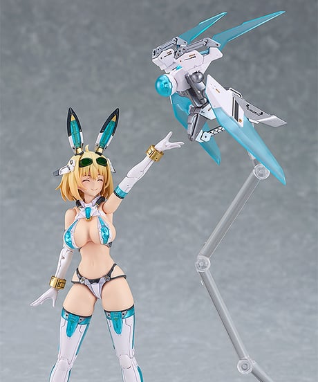 PLAMAX BP-01 ソフィア・F・シャーリング【再販】　バニースーツ プランニング　組み立て式プラモデル