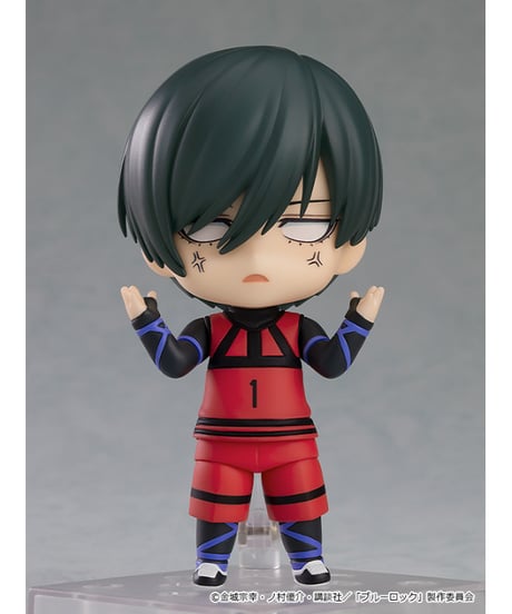 ねんどろいど 糸師 凛　塗装済み可動フィギュア　TVアニメ『ブルーロック』　［オランジュ・ルージュ］