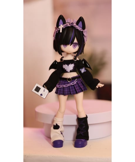 【送料無料】一万回の脱走計画 BJD ブラインドドール　6個入り1BOX　［悸動瞬息（ジードンシュンシー）］