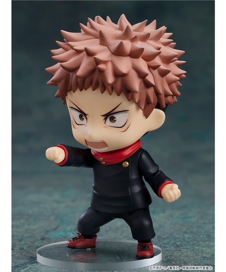 【予約】ねんどろいど 虎杖悠仁　塗装済み可動フィギュア　TVアニメ『呪術廻戦』　[グッドスマイルカンパニー]