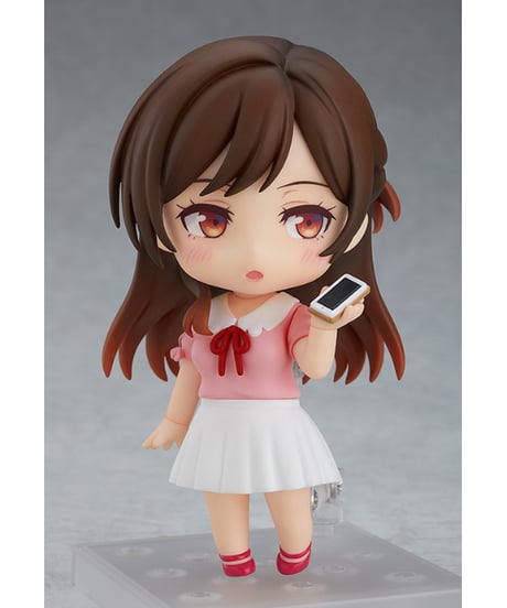 ねんどろいど 水原千鶴　塗装済み可動フィギュア　彼女、お借りします　［グッドスマイルカンパニー］