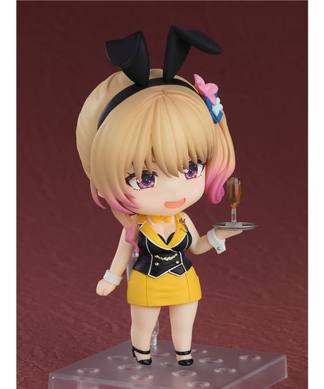 バニーガーデン　ねんどろいど 凜　塗装済み可動フィギュア