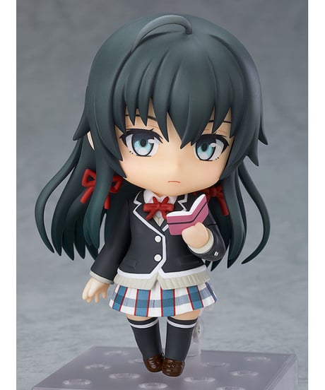 【予約】ねんどろいど 雪ノ下雪乃　塗装済み可動フィギュア　やはり俺の青春ラブコメはまちがっている。完　[グッドスマイルカンパニー]