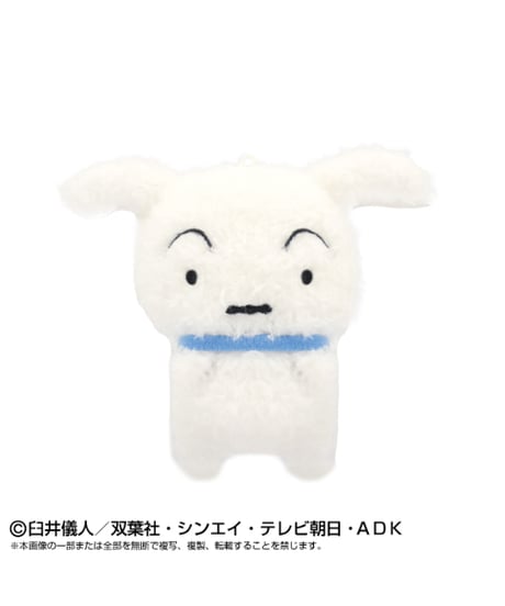 【送料無料】クレヨンしんちゃん　PlayCharm しんちゃん/ぶりぶりざえもん/シロ/ワニ山さん　全４種　［バンダイナムコヌイ］　【６月再販分】