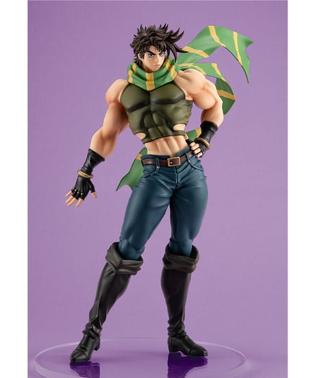 POP UP PARADE ジョセフ・ジョースター　アニメ「ジョジョの奇妙な冒険 戦闘潮流」　塗装済み完成品