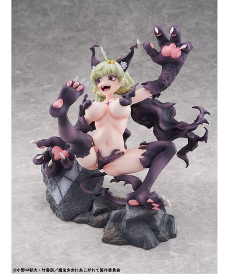 【予約】レオパルト 本気モード　TVアニメ『魔法少女にあこがれて』　1/6　PVC製塗装済完成品　[ベルファイン]