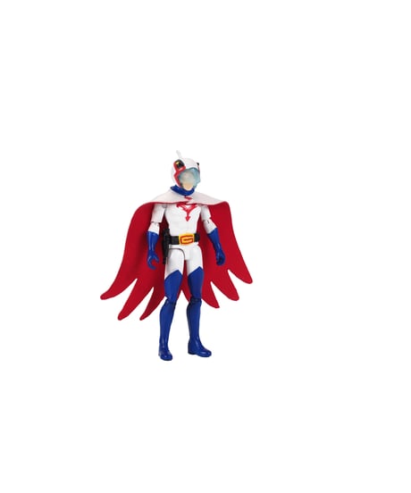 1/24 科学忍者隊ガッチャマンⅡ イーグルシャープ　アクションフィギュア　［Ramen TOY］
