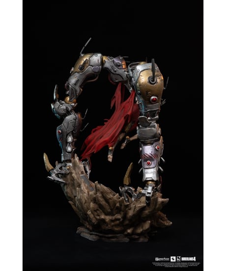 【予約】ボーダーランズ4/ カリス・ザ・リッパー・クイーン 1/6 スタチュー　[ピュアアーツ]