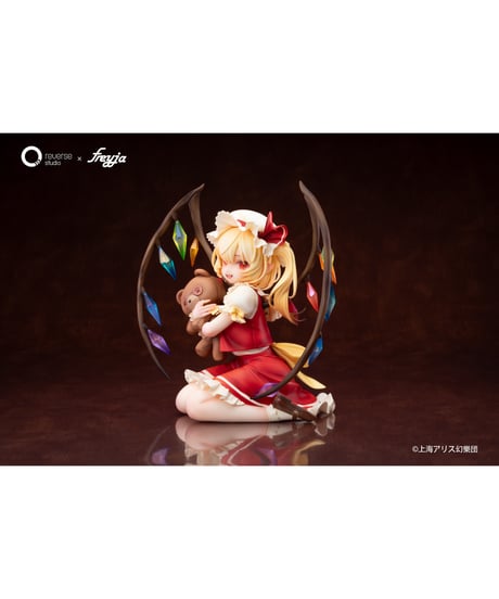 【予約】東方Project フランドール・スカーレット 無邪気な時間Ver. 1/6 完成品フィギュア　［Reverse Studio × freyja］
