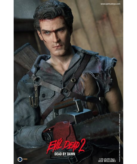 【予約】死霊のはらわたII 1/6 コレクティブルアクションフィギュア アッシュ・ウィリアムズ　［アスモストイズ］