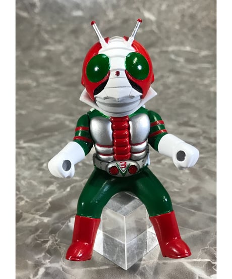 EX三輪車「仮面ライダーV3」仮面ライダーV3 Bタイプ/ライダーマン Bタイプ　全２種　［プレックス］