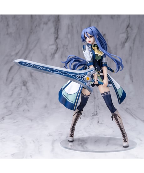 【予約】ラウラ・S・アルゼイド　軌跡シリーズ　1/8　PVC塗装済み完成品　[コトブキヤ]