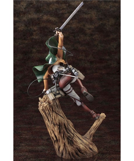 ARTFX J ミカサ・アッカーマン リニューアルパッケージver.（再生産）1/8スケールフィギュア　PVC塗装済み完成品【進撃の巨人】