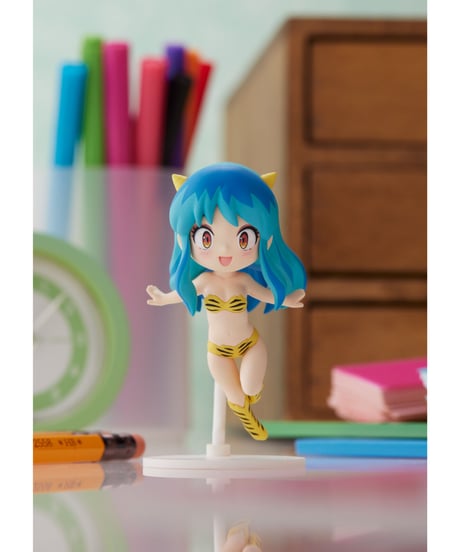 うる星やつら ミニフィギュア 全5種（再生産）　ラム/ラム（制服Ver.）/諸星あたる/三宅しのぶ/テン＆コタツネコ