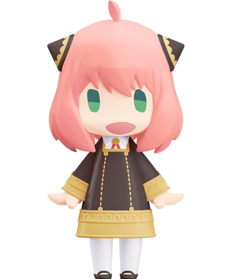 【送料無料】HELLO! GOOD SMILE アーニャ・フォージャー　塗装済み可動フィギュア　SPY×FAMILY　[グッドスマイルカンパニー]