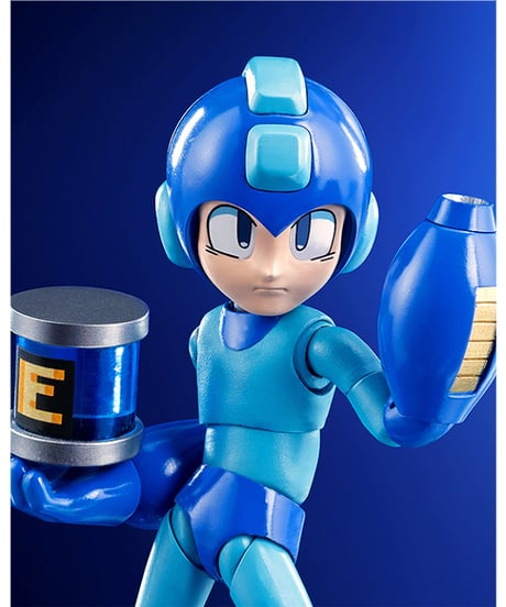 MDLX ロックマン　装済み可動フィギュア