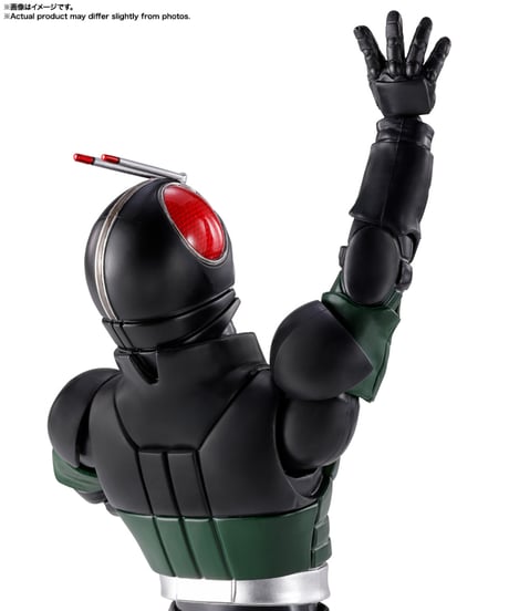 【予約】【8月発売予定】S.H.Figuarts（真骨彫製法） 仮面ライダーBLACK RX　［バンダイ］