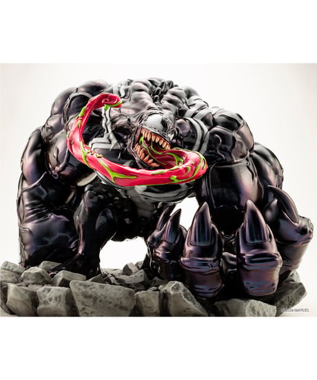 ARTFX アーティストシリーズ ヴェノム -Armed & Dangerous-　1/6スケール　PVC塗装済み完成品　MARVEL UNIVERSE