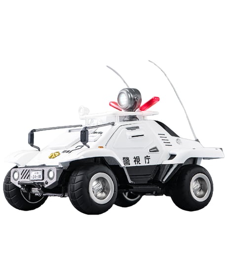 【予約】ロボ道　98式特型指揮車　機動警察パトレイバー　1/35スケール　塗装済みモデルカー　［threezero］