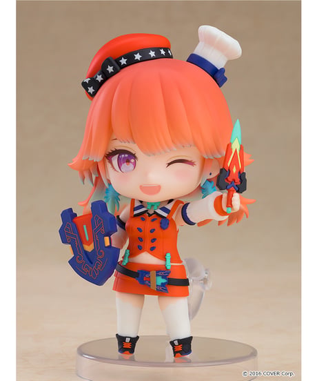 ホロライブプロダクション　ねんどろいど 小鳥遊キアラ　塗装済み可動フィギュア