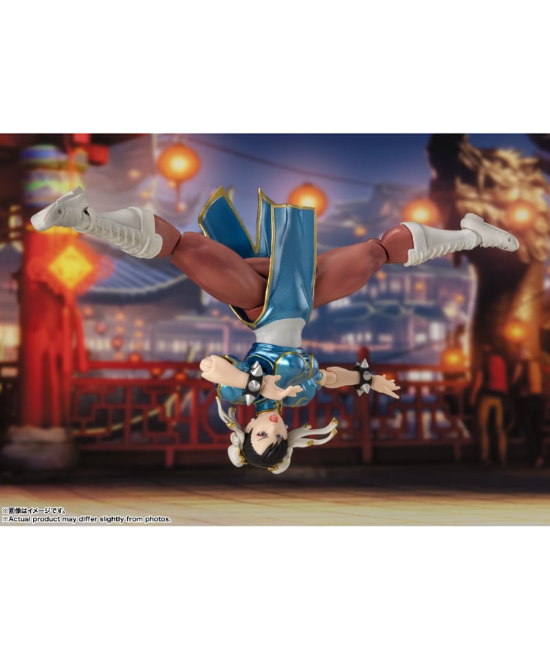送料無料】S.H.Figuarts 春麗 -Outfit 2- ストリートファイターシリーズ
