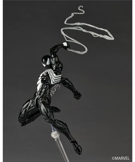 【予約】リボルテック アメイジング・ヤマグチ　シンビオート・スパイダーマン ［海洋堂］