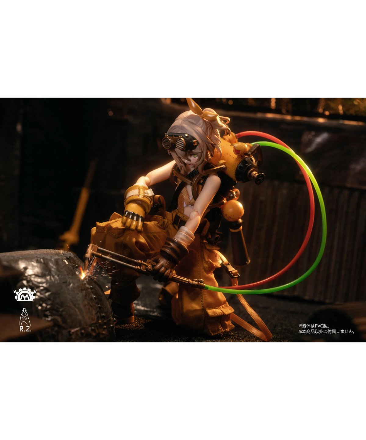 pocket artシリーズ PA007 メカニック フィオナ 1/12 完成品 Amazon.co.jp: HASUKI pocket art 1/12 フィギュア PA007