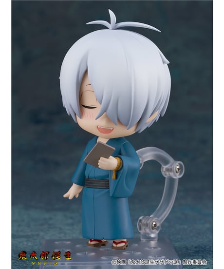 映画「鬼太郎誕生 ゲゲゲの謎」　ねんどろいど 水木/鬼太郎の父　全２種　塗装済み可動フィギュア