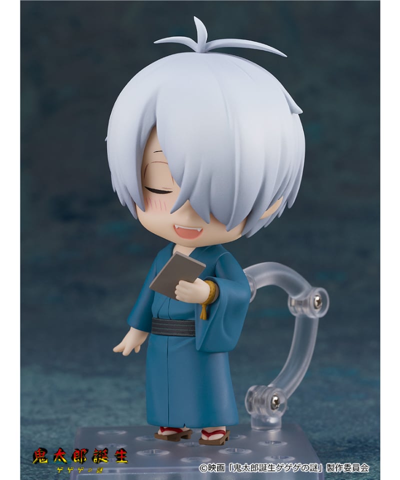 鬼太郎誕生 ゲゲゲの謎」 ねんどろいど 鬼太郎の父 / 水木 完成品 鬼太郎誕生 ゲゲゲの謎」 ねんどろいど 鬼太郎の父 / 水木 完成品