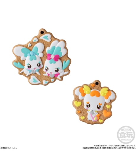 プリキュアクッキーチャームコット３　14個入り1BOX　［バンダイ］