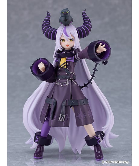 figma ラプラス・ダークネス　プラスチック製 塗装済み可動フィギュア【ホロライブプロダクション】